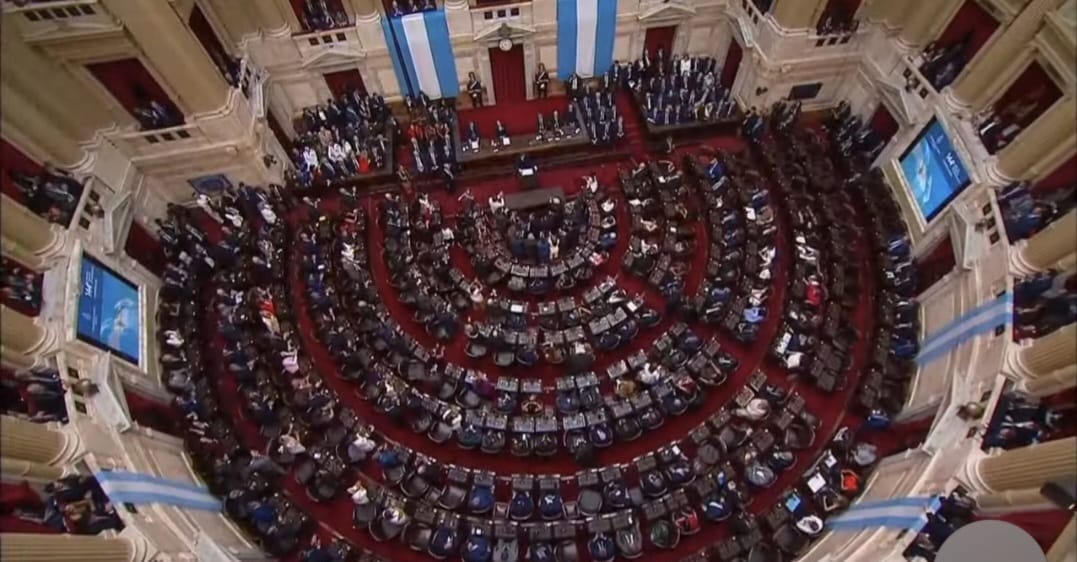 APERTURA DEL 144 PERÍODO DE SESIONES ORDINARIAS DEL CONGRESO DE LA NACIÓN