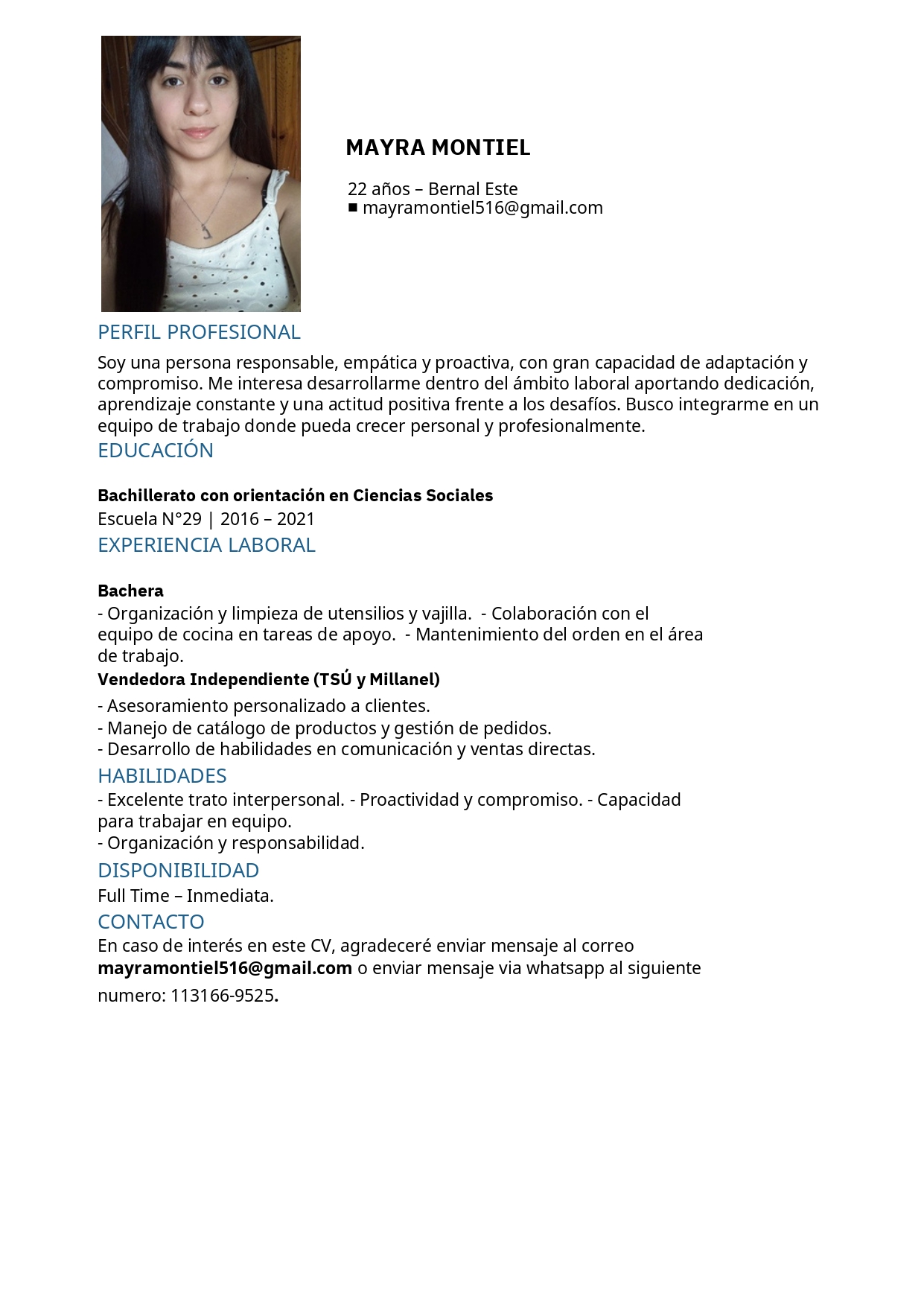 CLASIFICADOS DE BERNAL TV